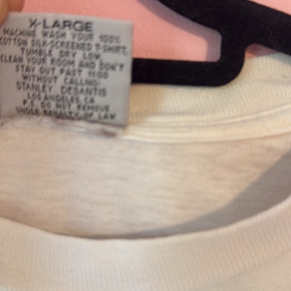 Vintage rare 1994 Duck Man cartoon tee single stitch Stanley Desantis XL t shirt - Picture 5 of 7